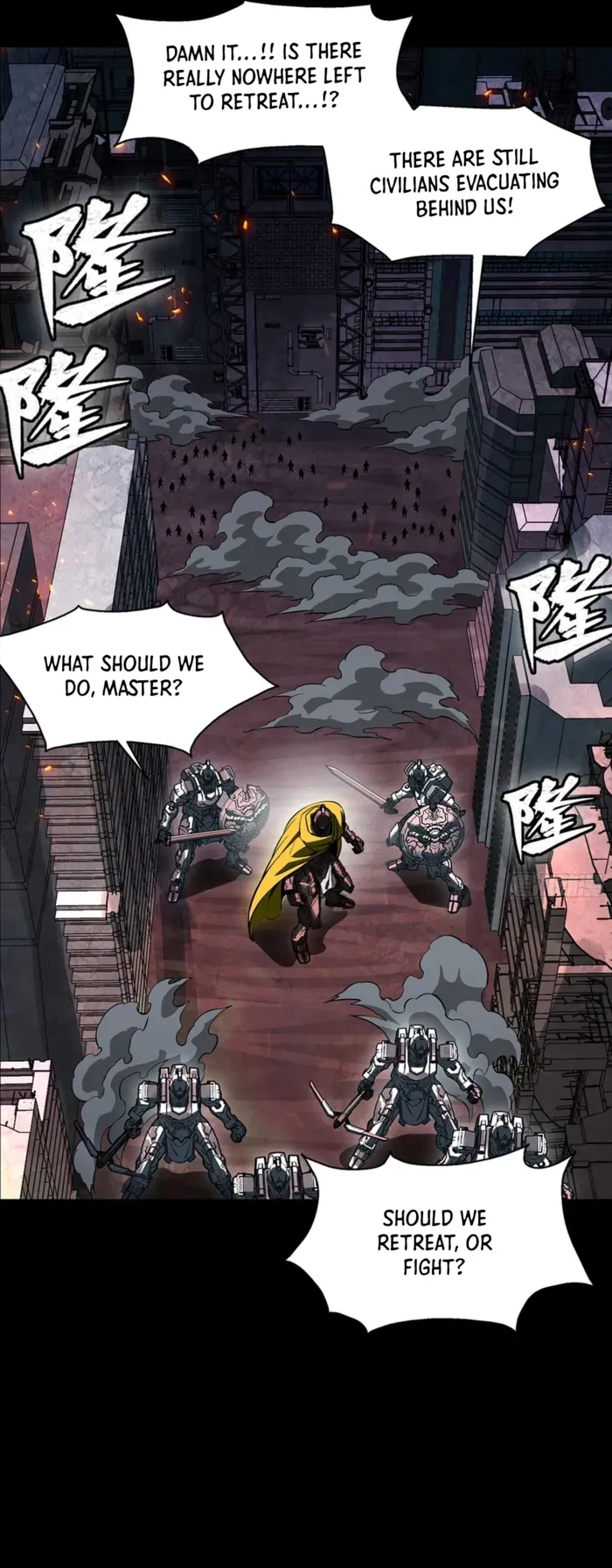 Legend of Star General Chapter 344 — Page 5