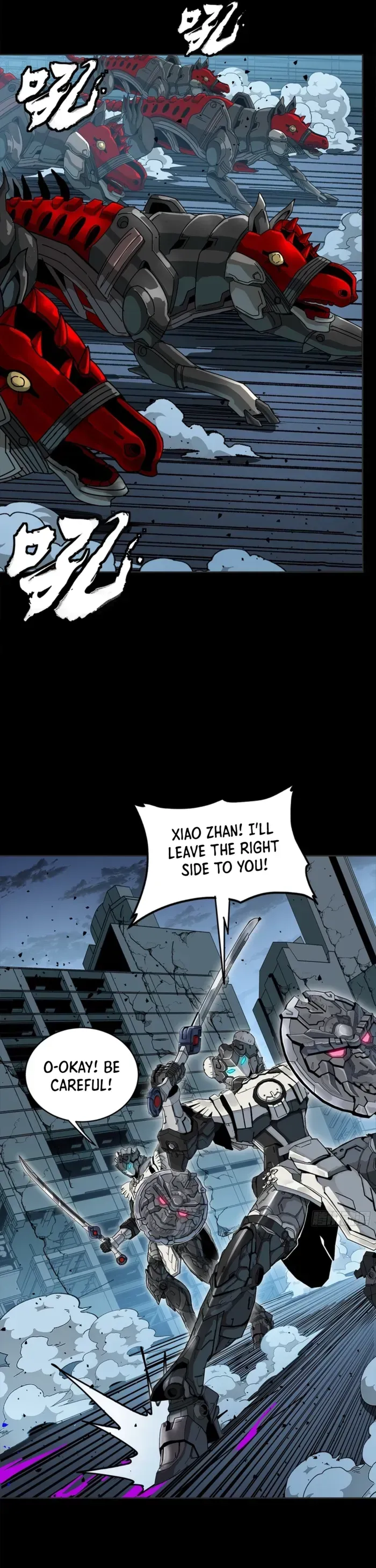 Legend of Star General Chapter 347 — Page 19