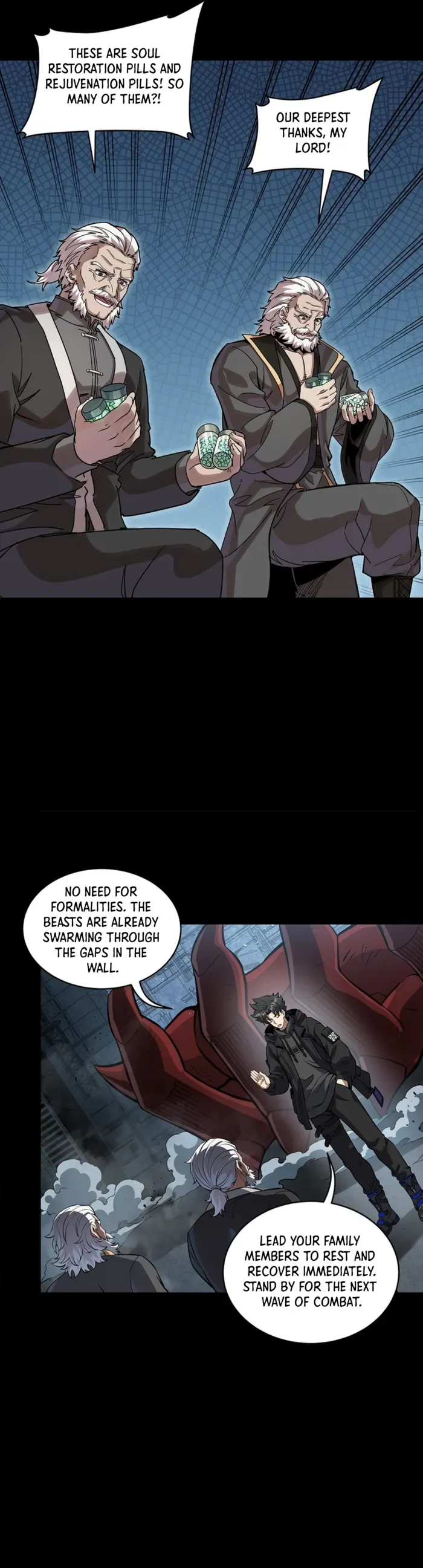 Legend of Star General Chapter 349 — Page 27