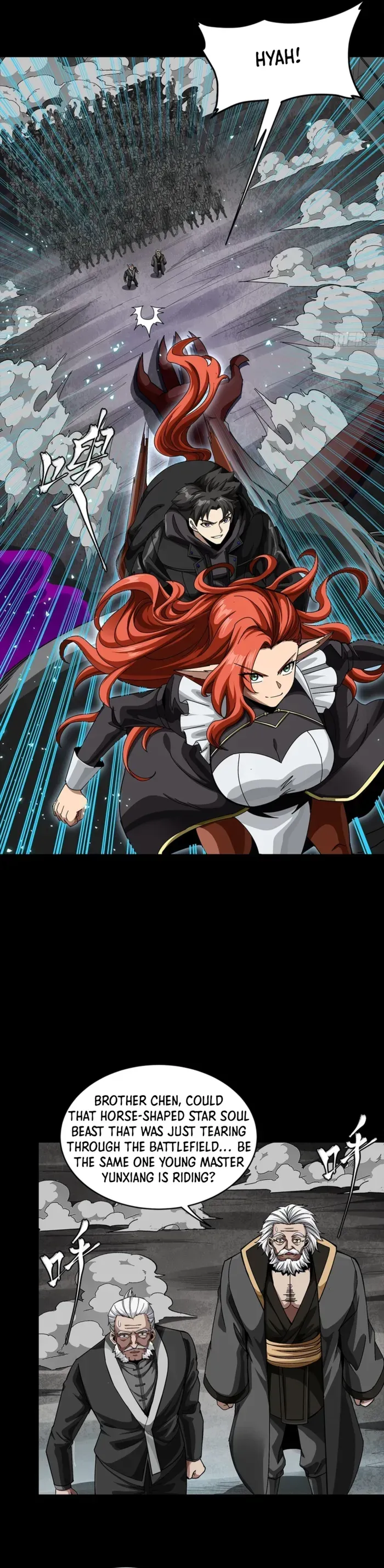 Legend of Star General Chapter 349 — Page 34