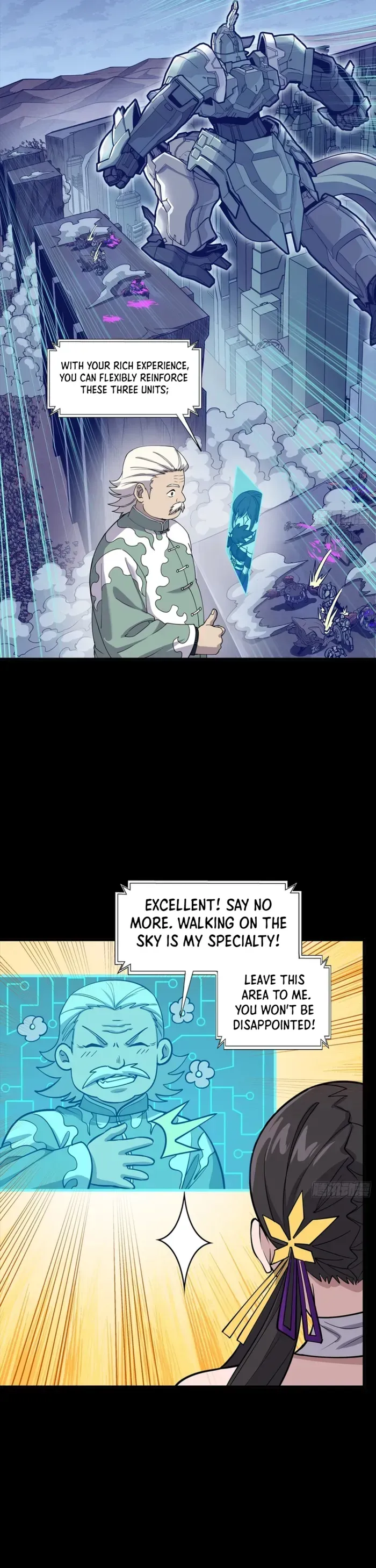 Legend of Star General Chapter 350 — Page 19