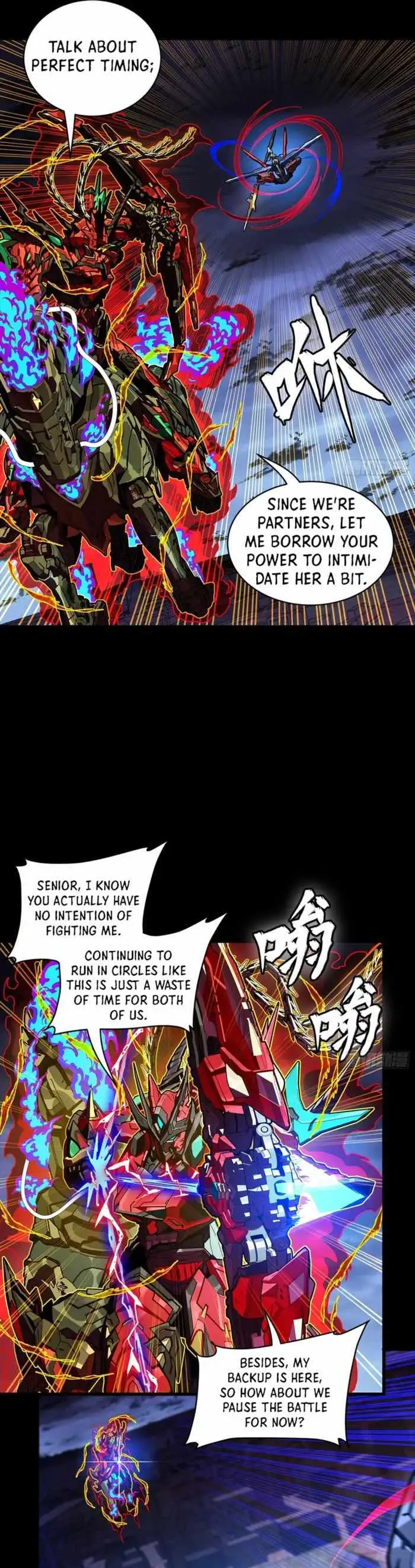 Legend of Star General Chapter 356 — Page 9
