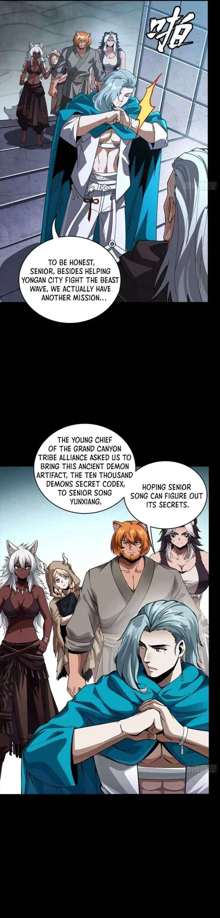 Legend of Star General Chapter 357 — Page 29