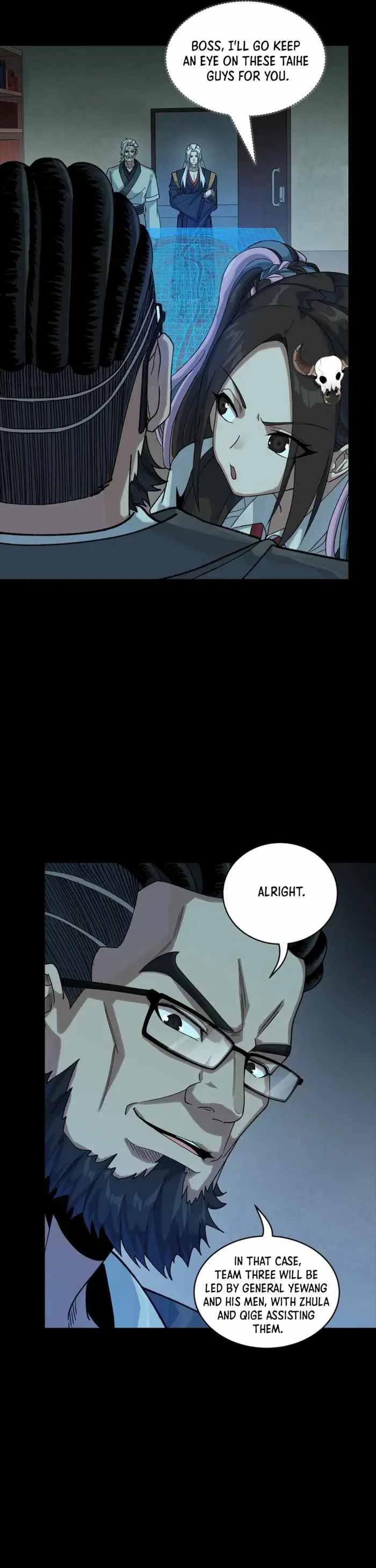 Legend of Star General Chapter 359 — Page 9