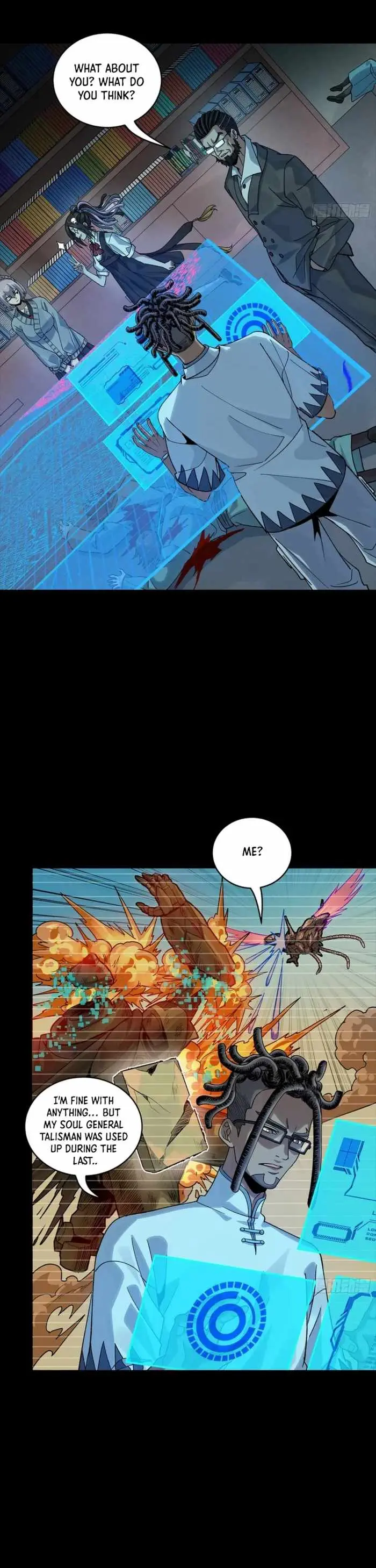 Legend of Star General Chapter 359 — Page 10