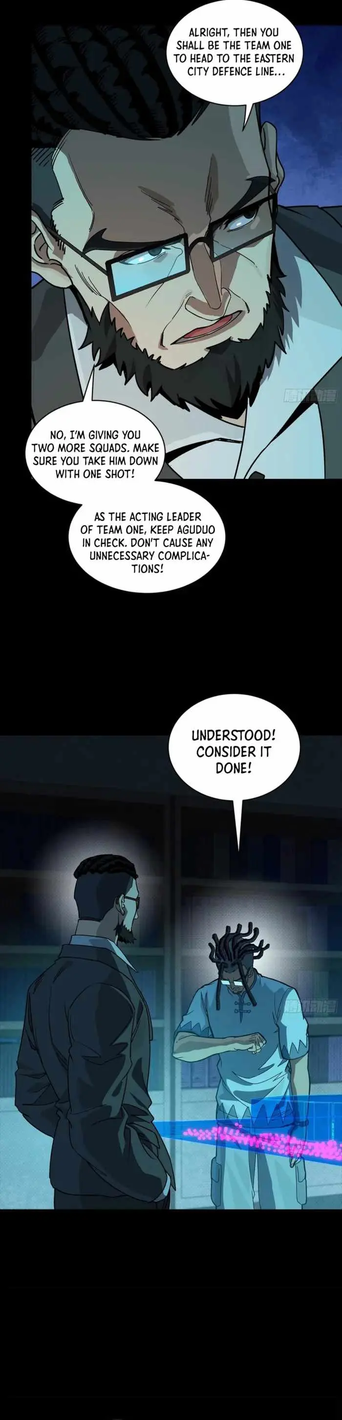 Legend of Star General Chapter 359 — Page 15
