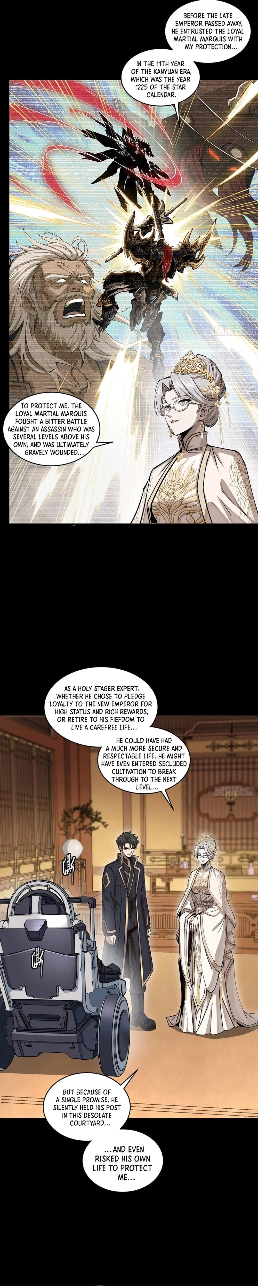 Legend of Star General Chapter 366 — Page 11