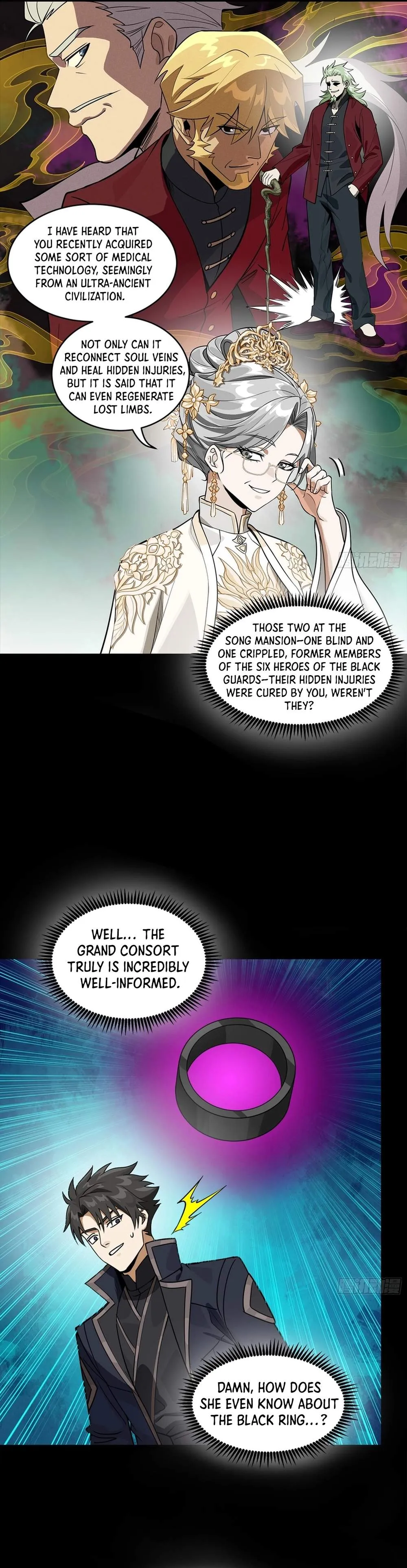 Legend of Star General Chapter 366 — Page 14
