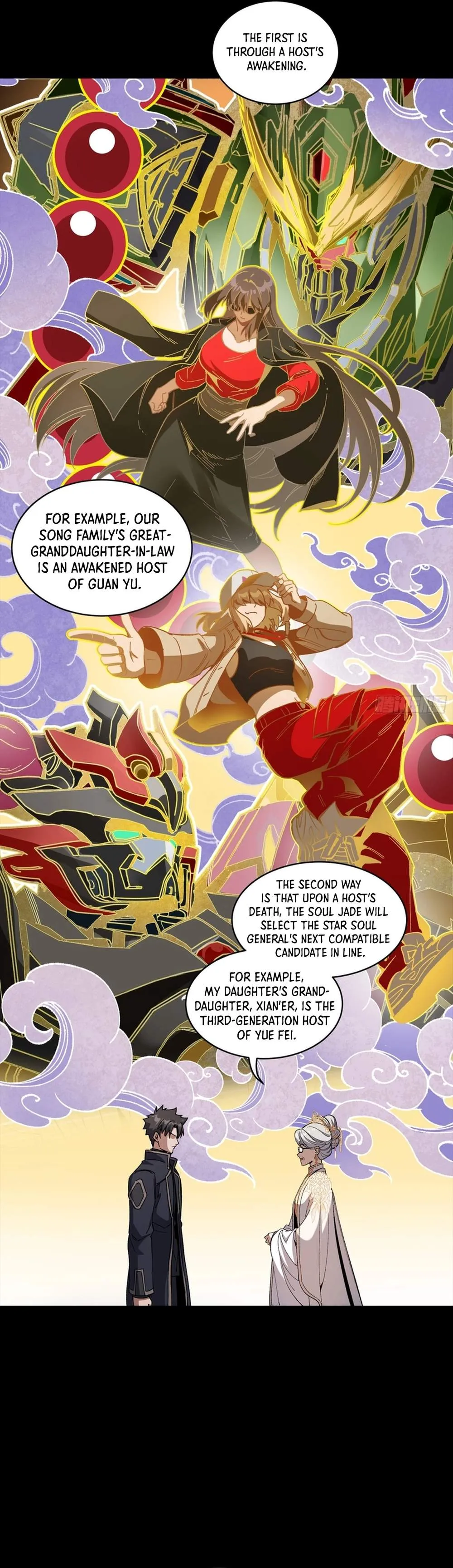 Legend of Star General Chapter 366 — Page 22