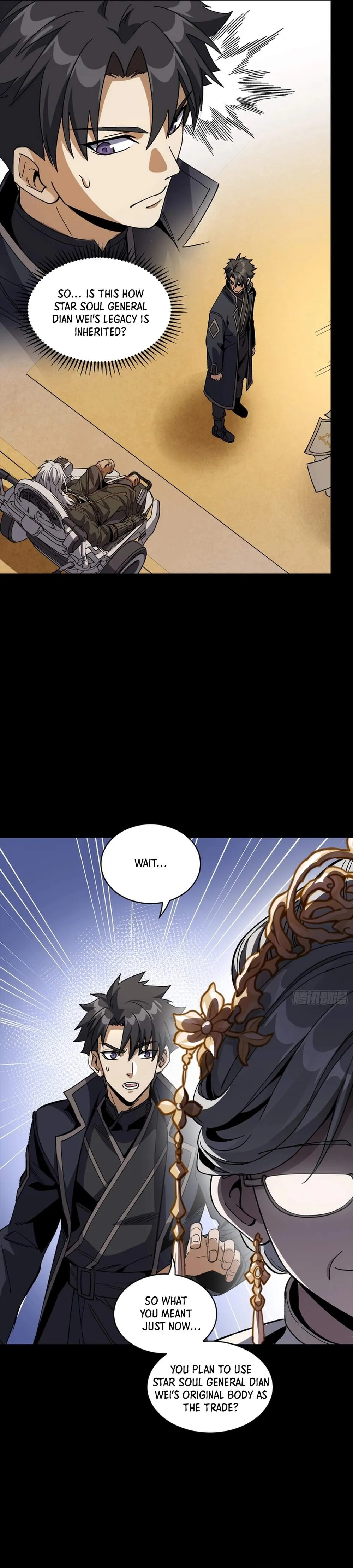 Legend of Star General Chapter 366 — Page 25