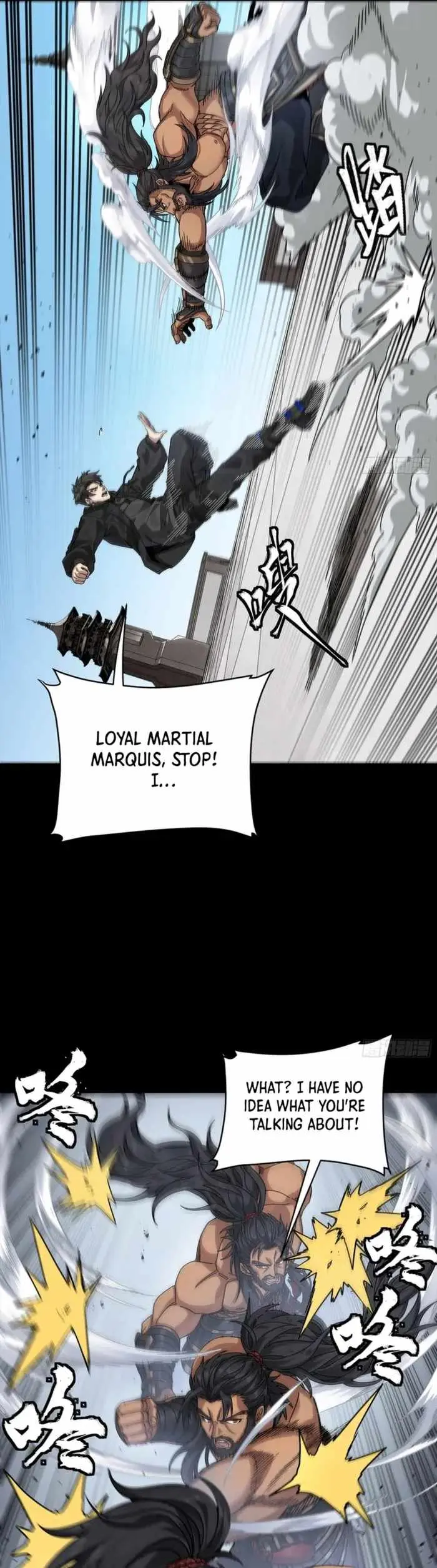 Legend of Star General Chapter 367 — Page 30
