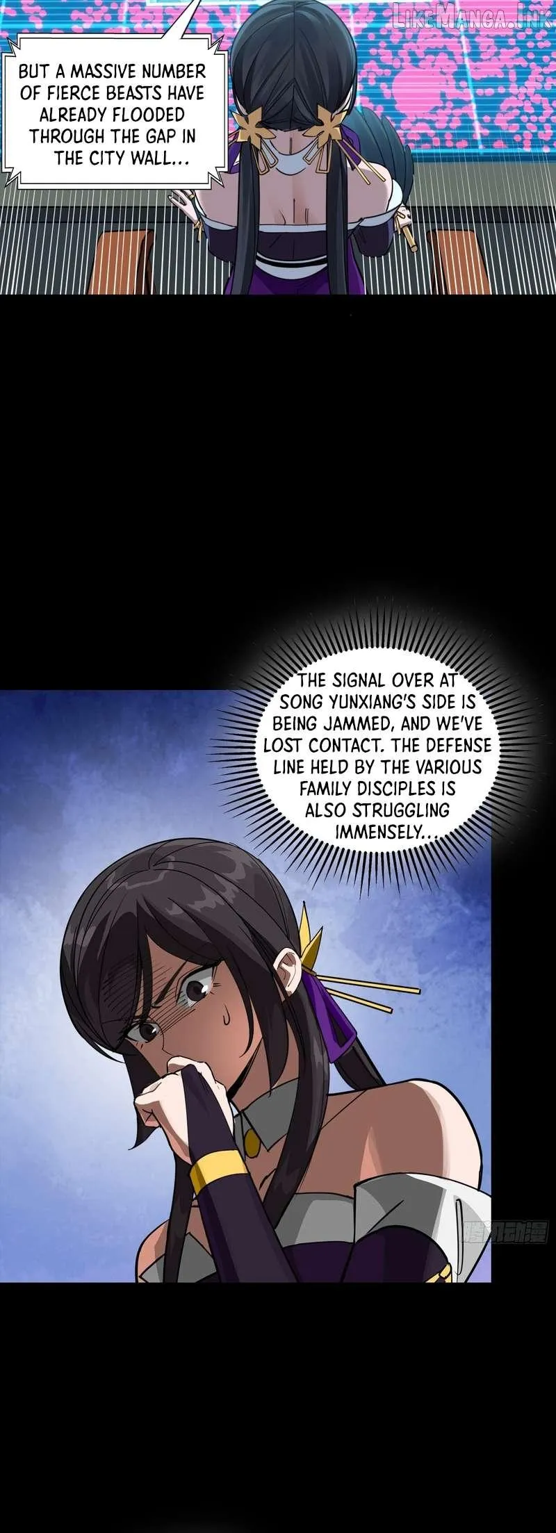 Legend of Star General Chapter 382 — Page 43