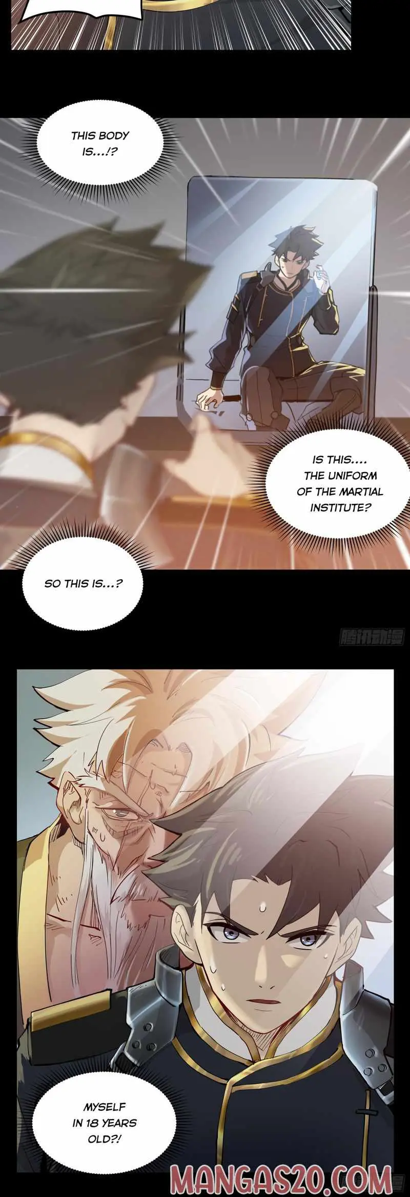 Legend of Star General Chapter 4 — Page 14