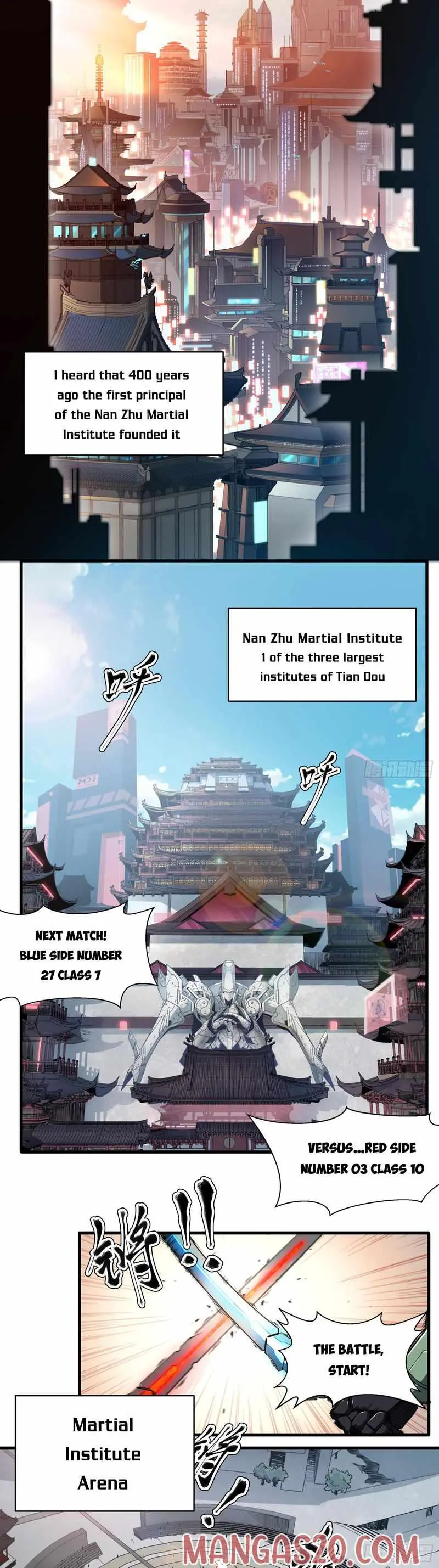 Legend of Star General Chapter 5 — Page 2