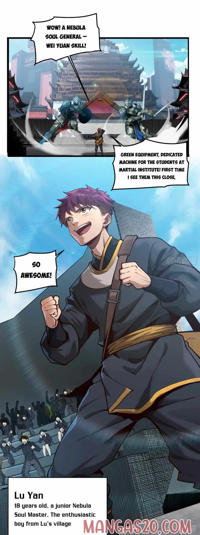 Legend of Star General Chapter 5 — Page 4