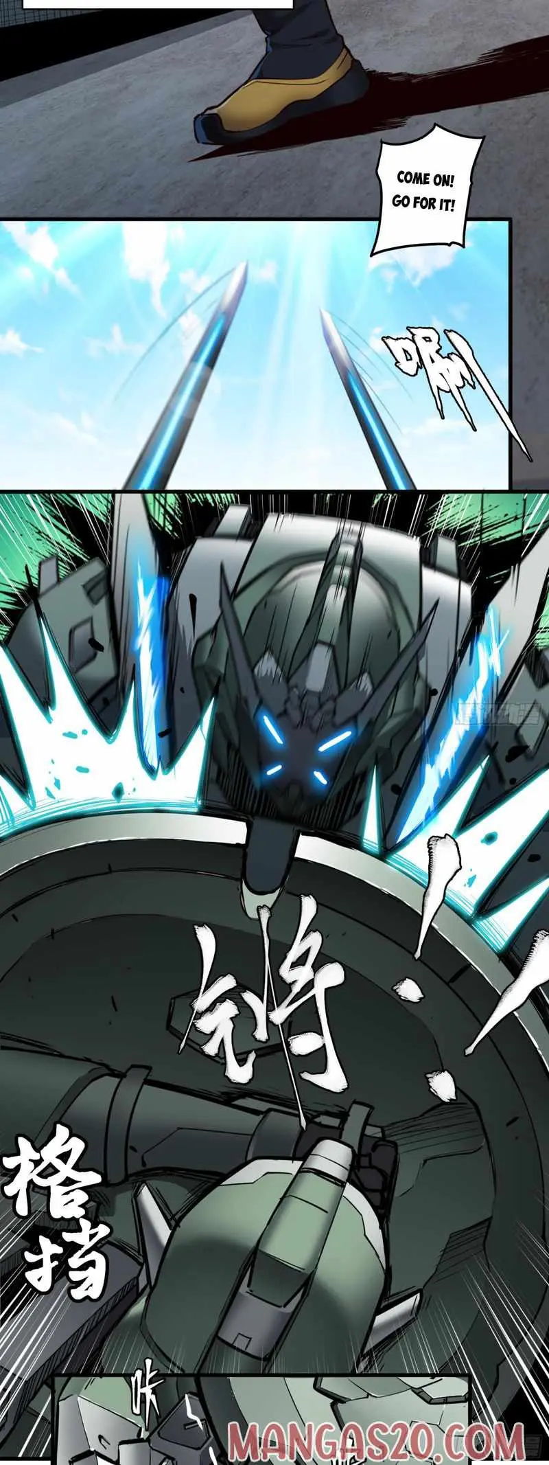 Legend of Star General Chapter 5 — Page 5