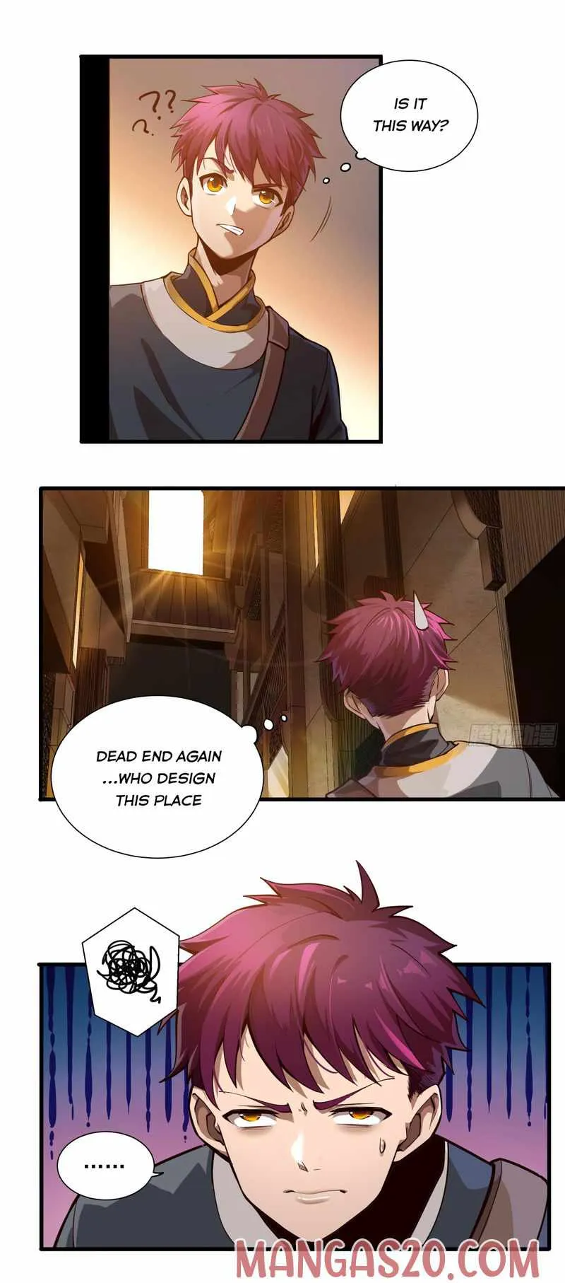 Legend of Star General Chapter 5 — Page 13