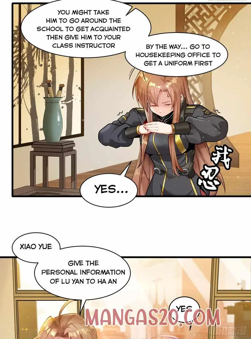 Legend of Star General Chapter 6 — Page 8