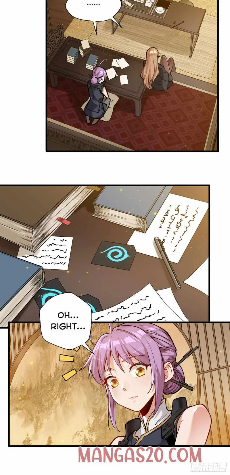 Legend of Star General Chapter 6 — Page 14
