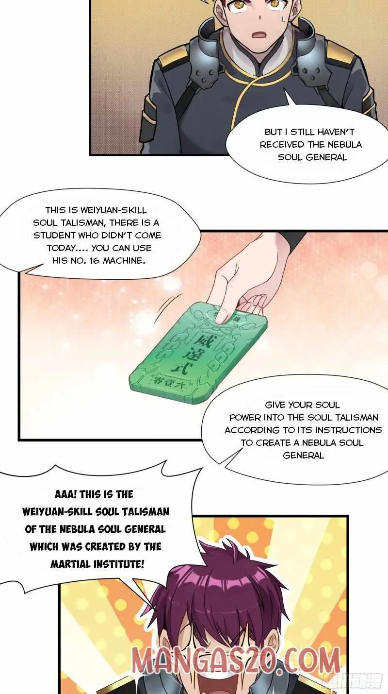 Legend of Star General Chapter 8 — Page 2