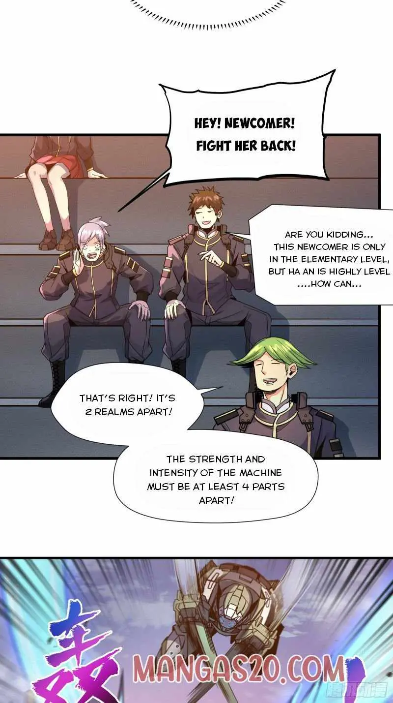 Legend of Star General Chapter 8 — Page 19