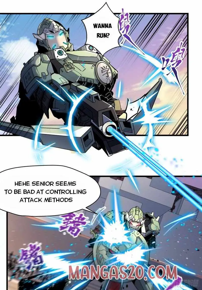 Legend of Star General Chapter 8 — Page 21