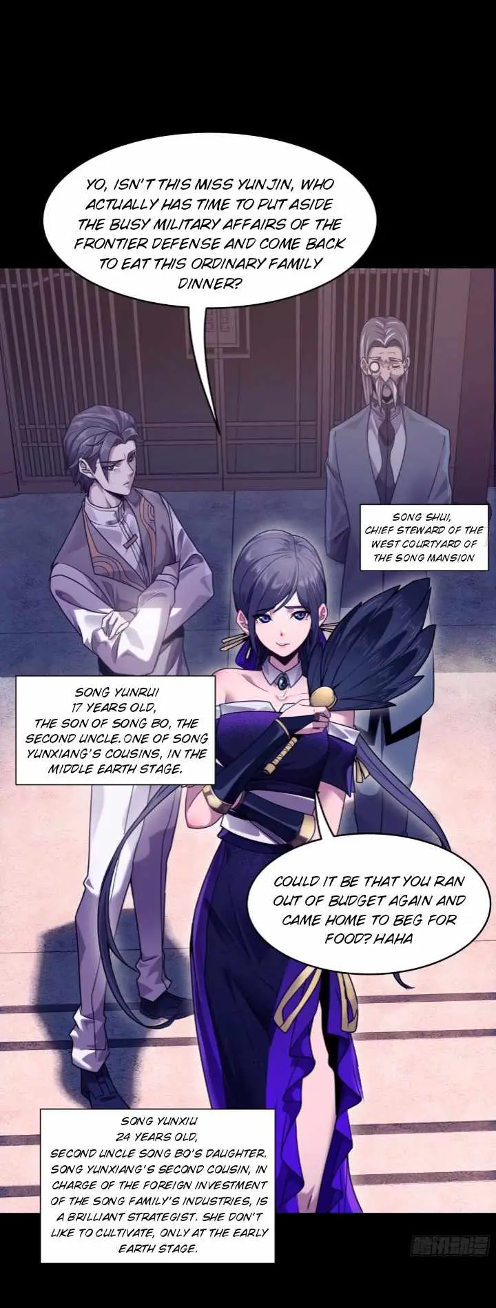 Legend of Star General Chapter 94 — Page 55