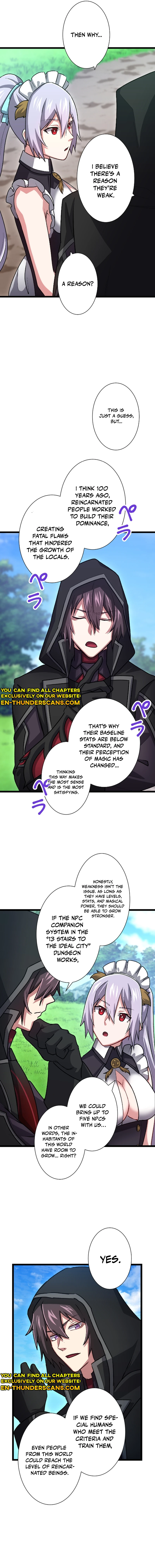Level 1 kara Hajimaru Shoukan Musou: Ore dake Tsukaeru Ura Dungeon de Subete no Tenseisha o Bucchigiru Chapter 13 — Page 9