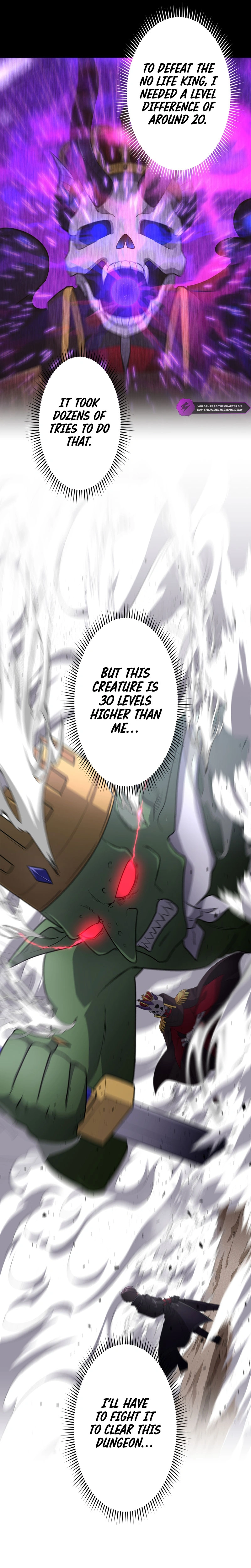 Level 1 kara Hajimaru Shoukan Musou: Ore dake Tsukaeru Ura Dungeon de Subete no Tenseisha o Bucchigiru Chapter 7 — Page 11