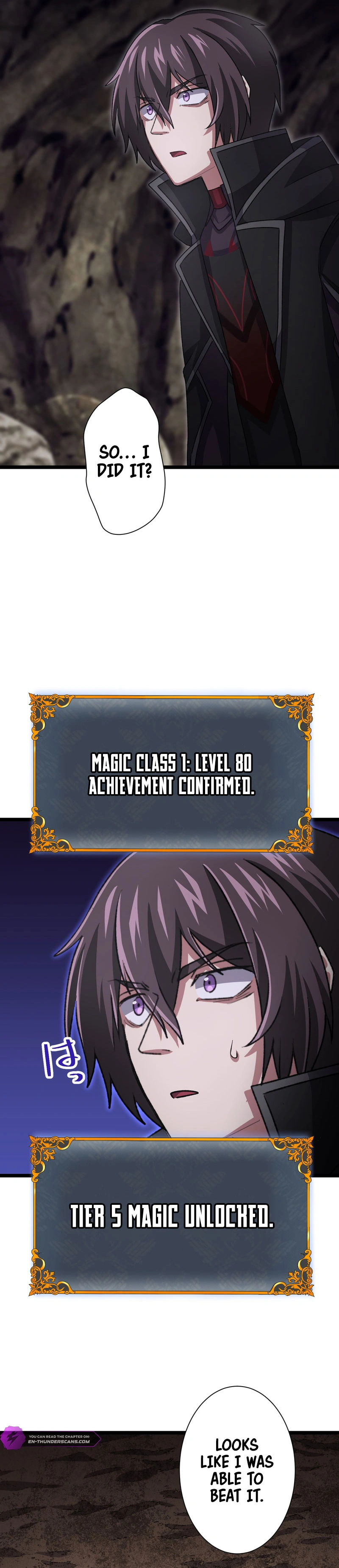 Level 1 kara Hajimaru Shoukan Musou: Ore dake Tsukaeru Ura Dungeon de Subete no Tenseisha o Bucchigiru Chapter 7 — Page 39