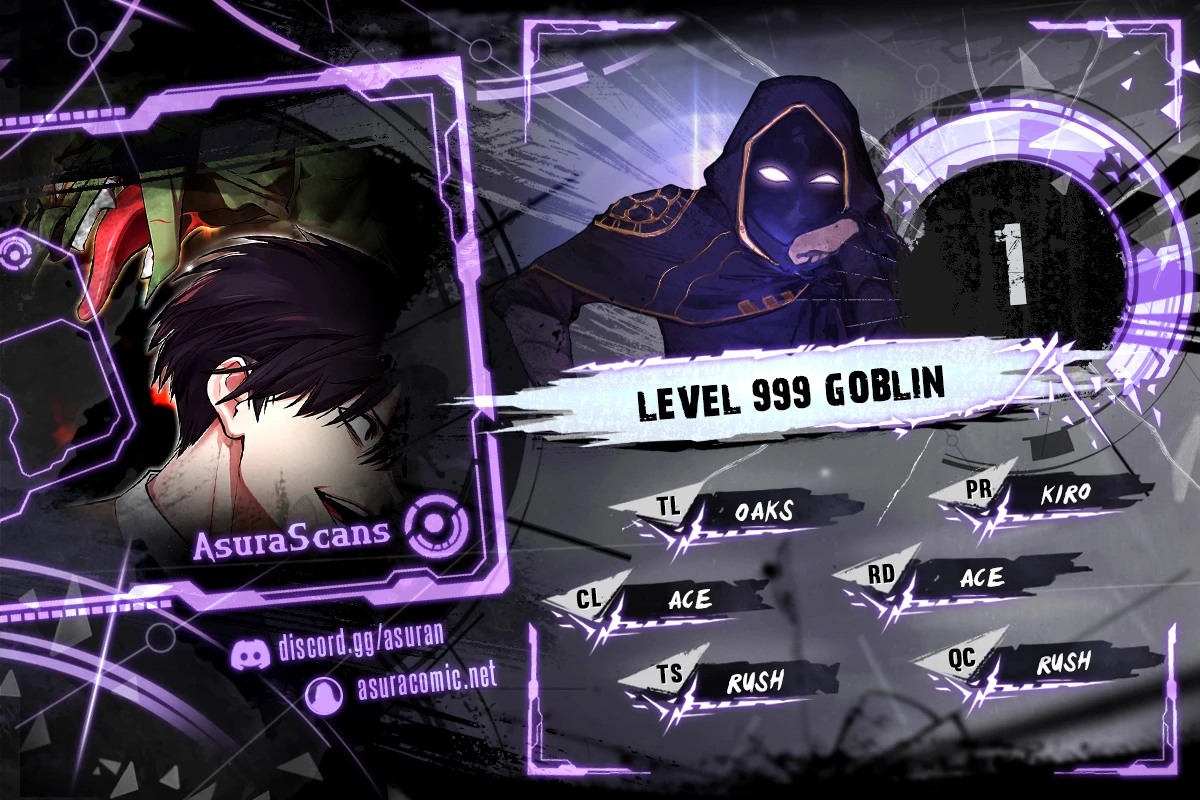 Level 999 Goblin Chapter 1 — Page 1