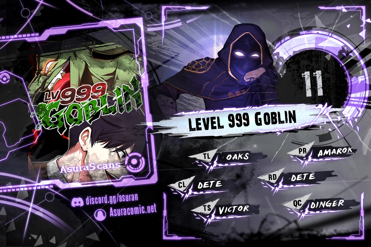 Level 999 Goblin Chapter 11 — Page 1