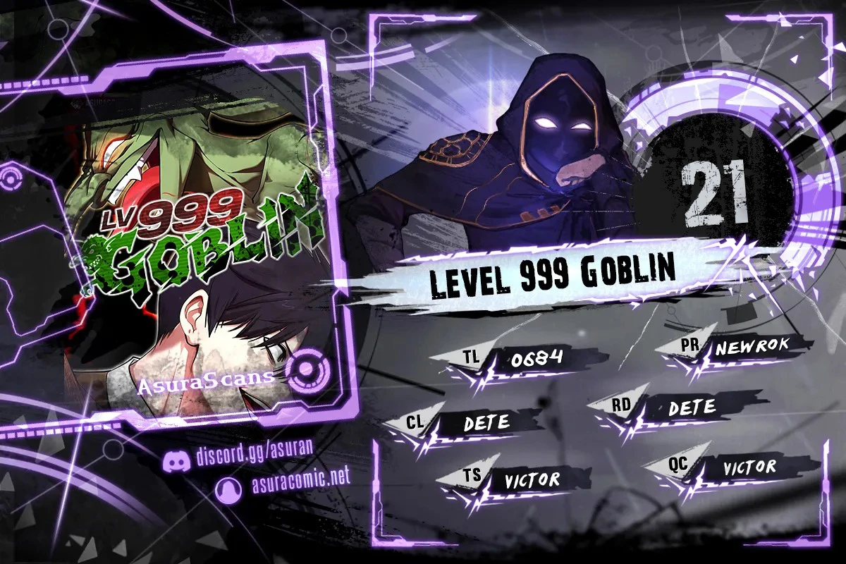 Level 999 Goblin Chapter 21 — Page 1