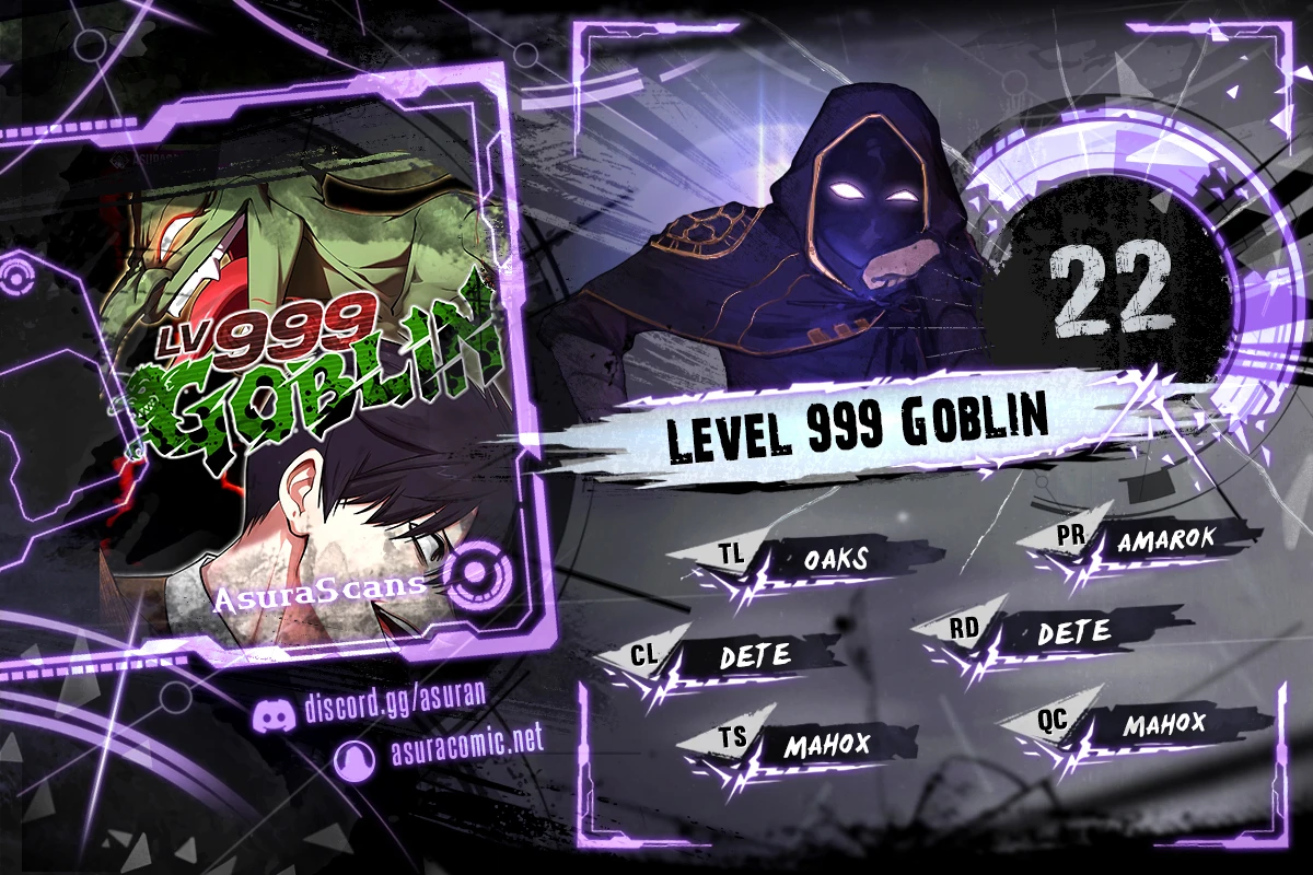 Level 999 Goblin Chapter 22 — Page 1