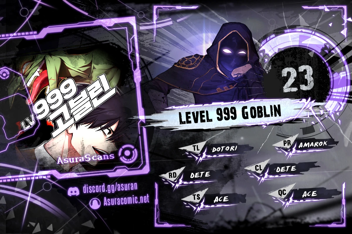 Level 999 Goblin Chapter 23 — Page 1