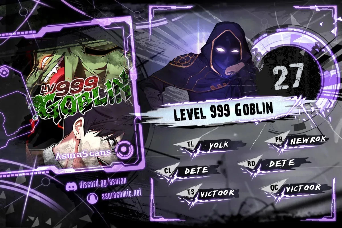 Level 999 Goblin Chapter 27 — Page 1