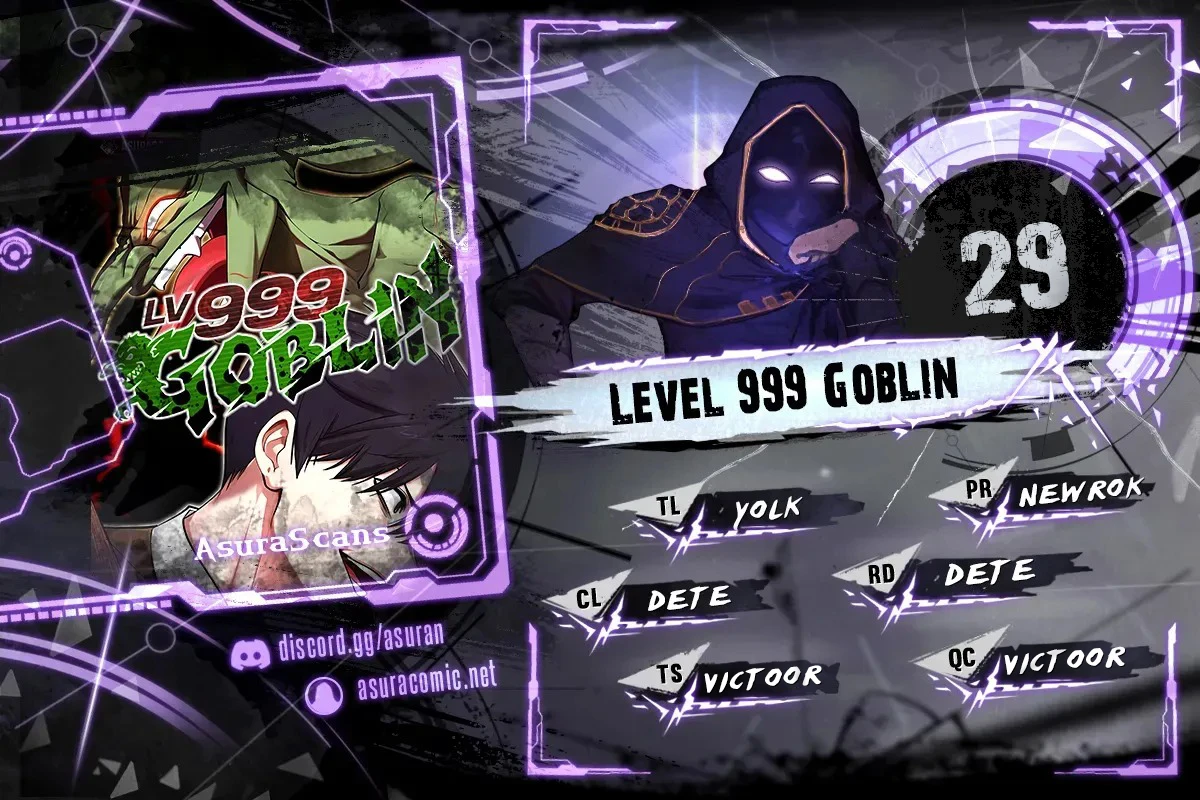 Level 999 Goblin Chapter 29 — Page 1