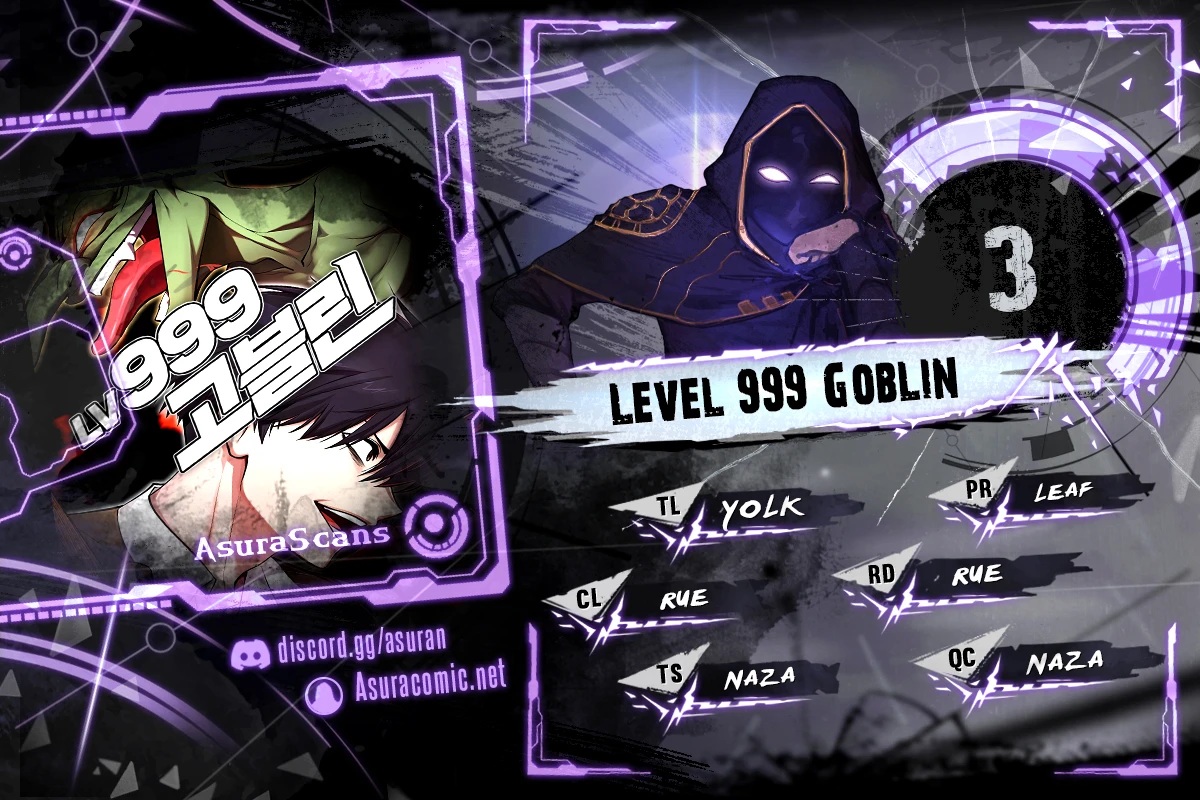 Level 999 Goblin Chapter 3 — Page 1