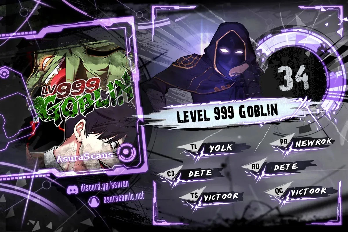 Level 999 Goblin Chapter 34 — Page 1