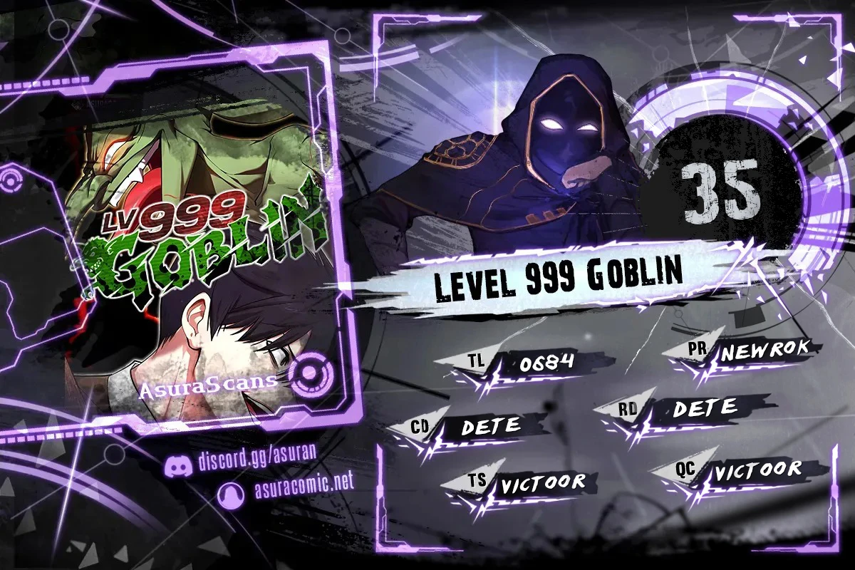 Level 999 Goblin Chapter 35 — Page 1