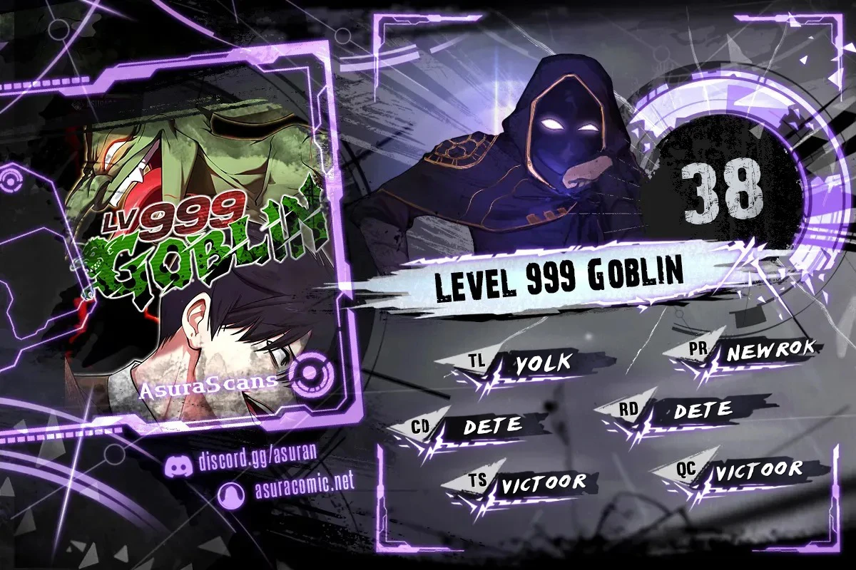 Level 999 Goblin Chapter 38 — Page 1