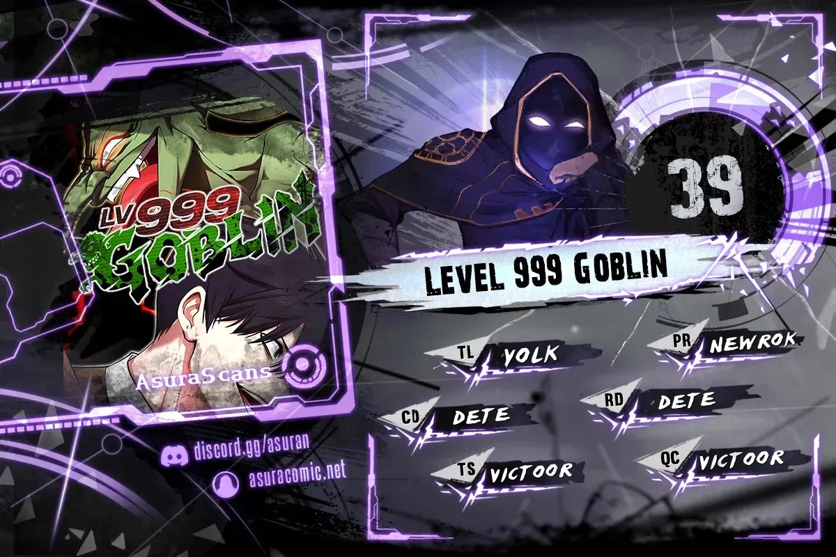 Level 999 Goblin Chapter 39 — Page 1