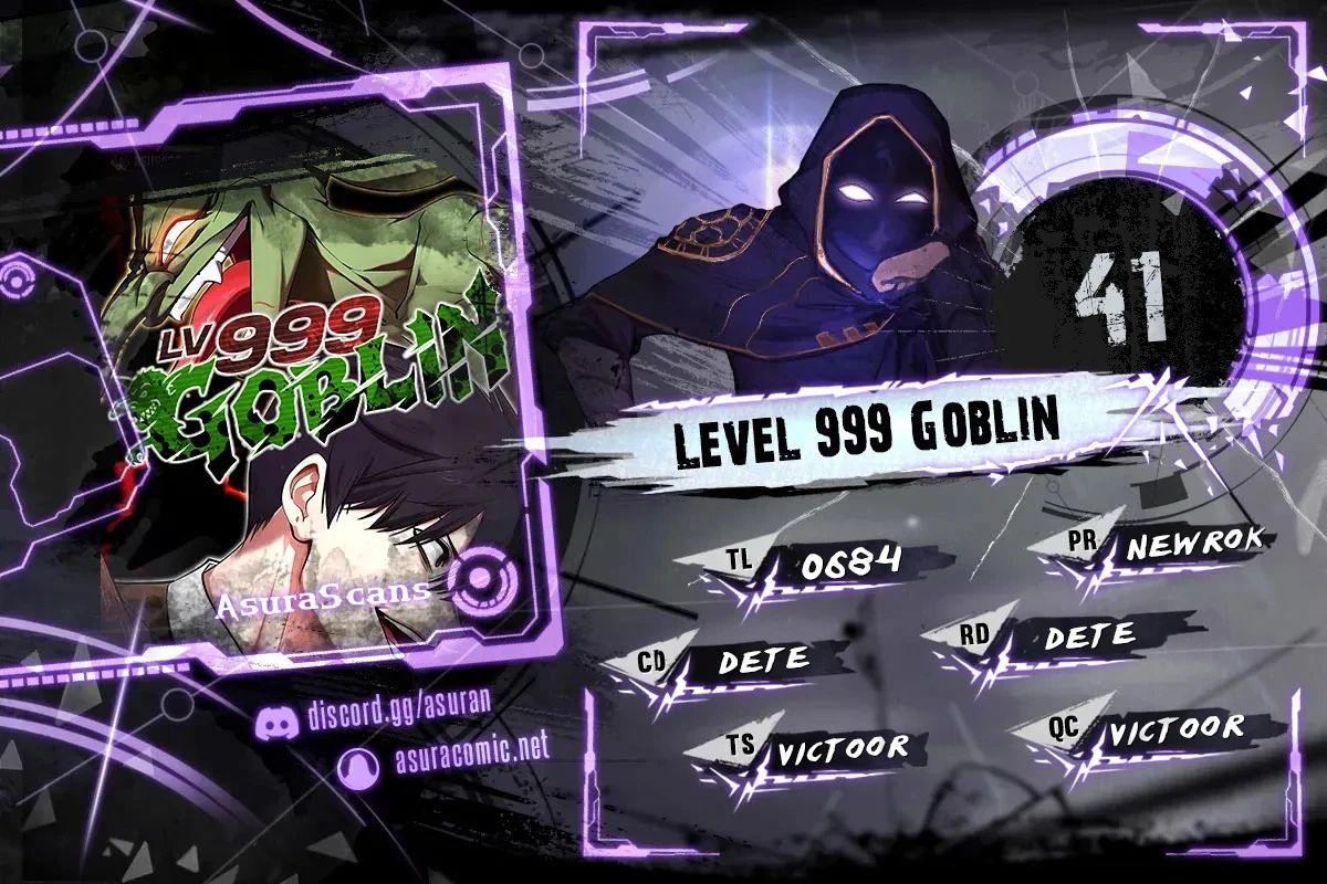 Level 999 Goblin Chapter 41 — Page 1