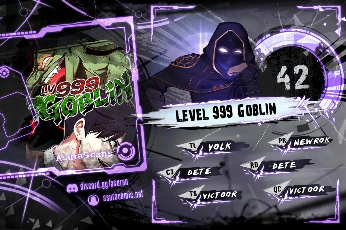Level 999 Goblin Chapter 42 — Page 1