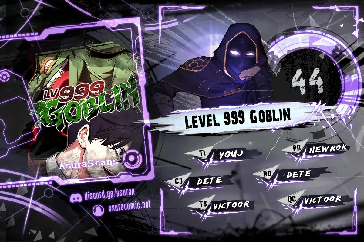 Level 999 Goblin Chapter 44 — Page 1