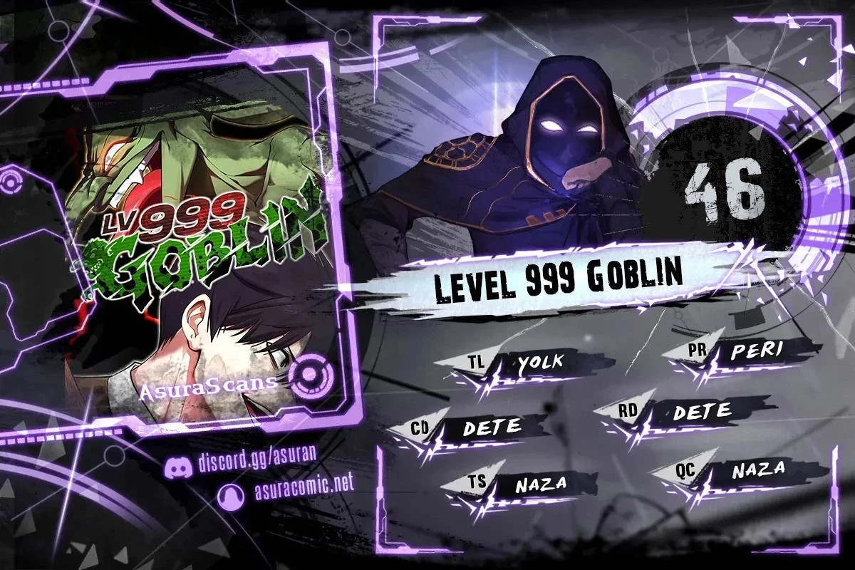 Level 999 Goblin Chapter 46 — Page 1