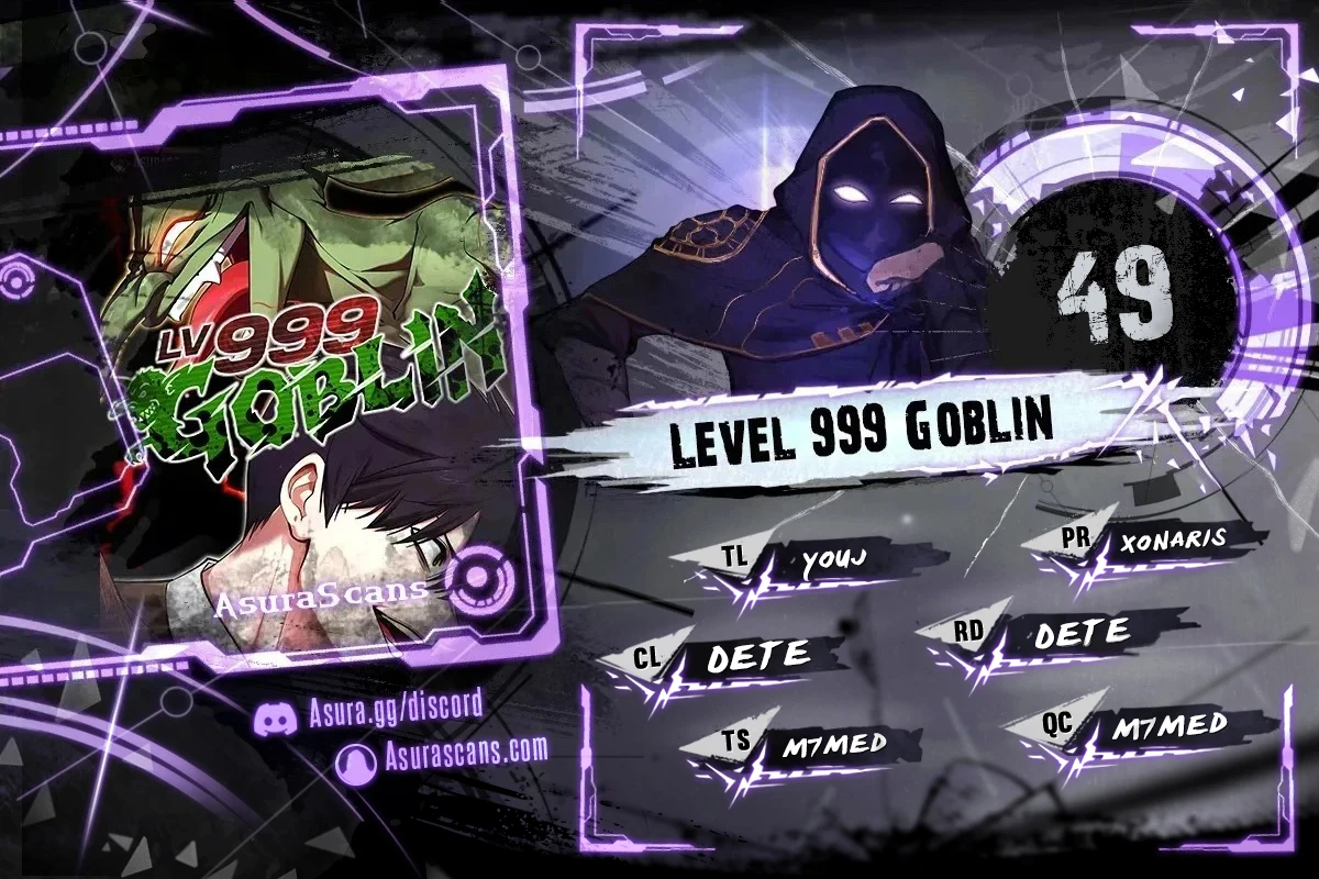 Level 999 Goblin Chapter 49 — Page 1