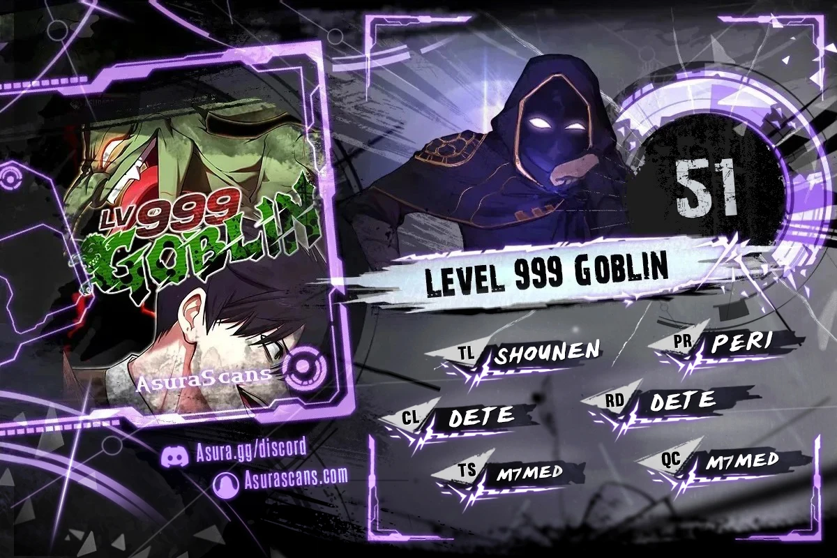 Level 999 Goblin Chapter 51 — Page 1