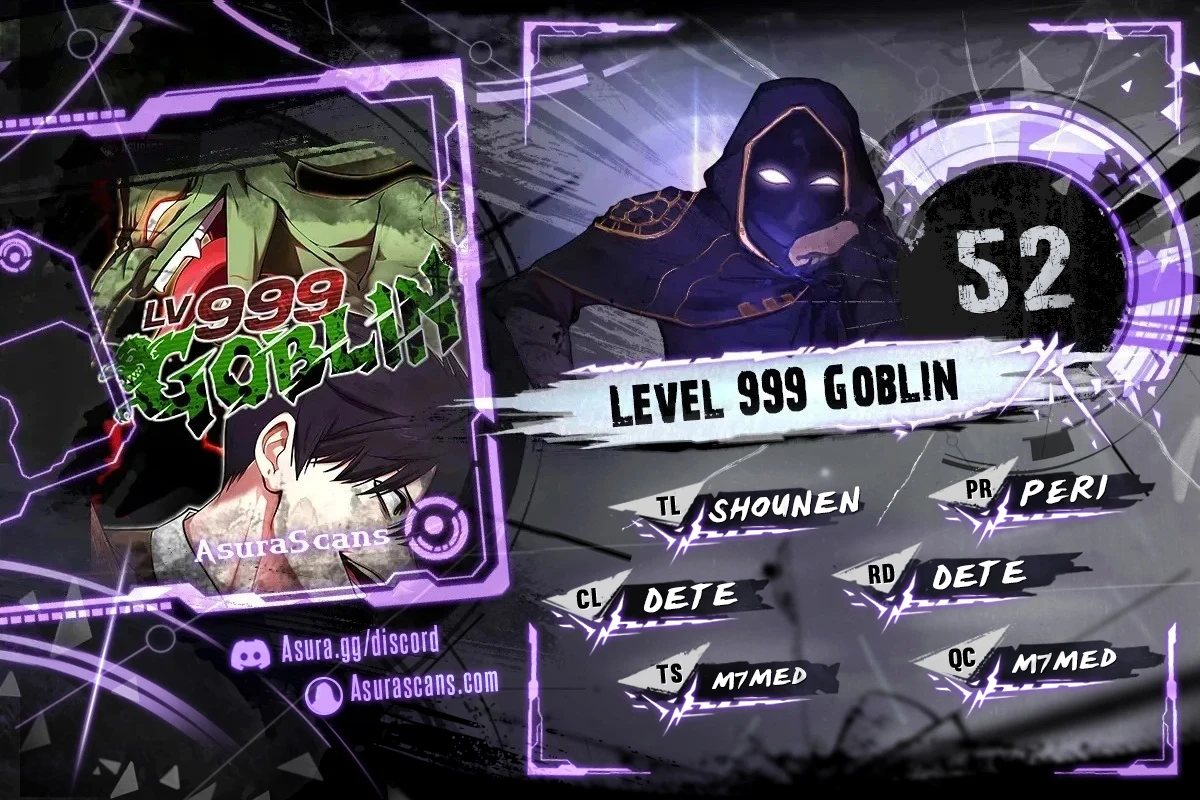 Level 999 Goblin Chapter 52 — Page 1