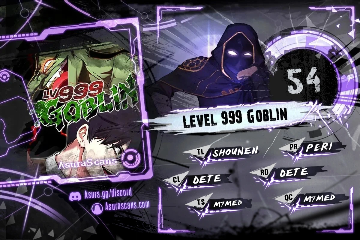 Level 999 Goblin Chapter 54 — Page 1